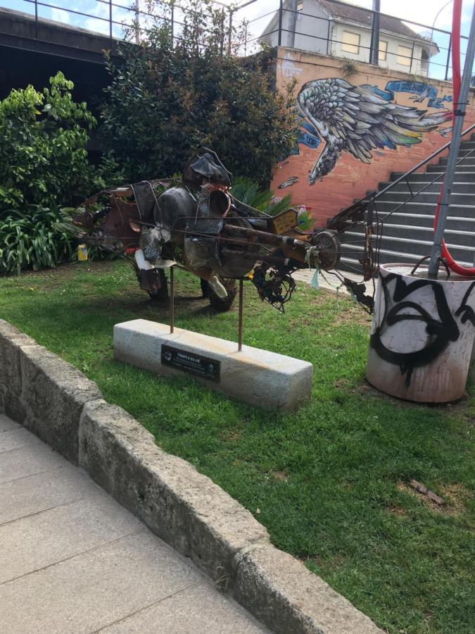 Appartamento Paseo Do Maceiras Redondela Esterno foto